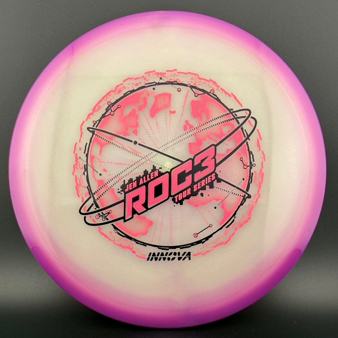 Proto Glow Halo Champion Roc3 - Jen Allen 2026 Tour Series Innova