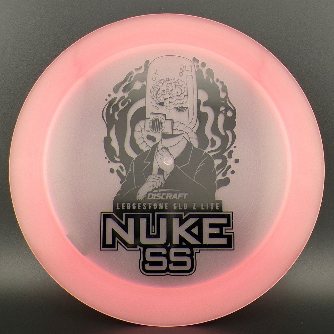 Z Glo Lite Nuke SS - Ledgestone Finale 2025 Discraft