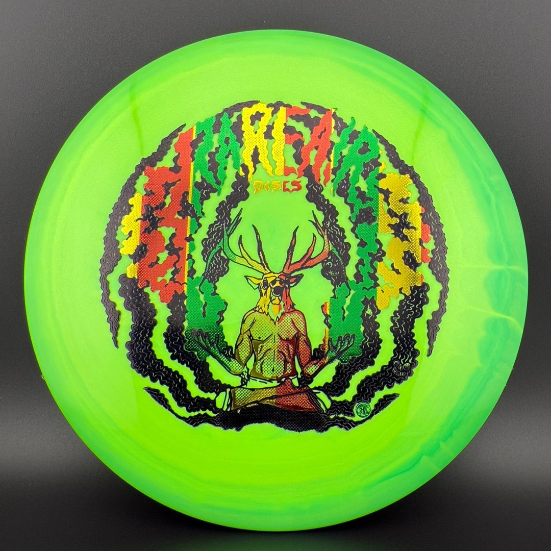 Swirly S-Blend Centurion - Elk Man by Ripper Studios Infinite Discs