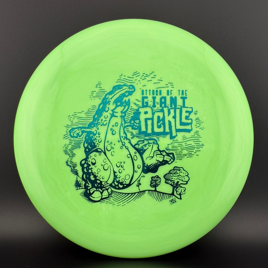 Apex Pickle - Attack of the Giant Pickle MINT Discs