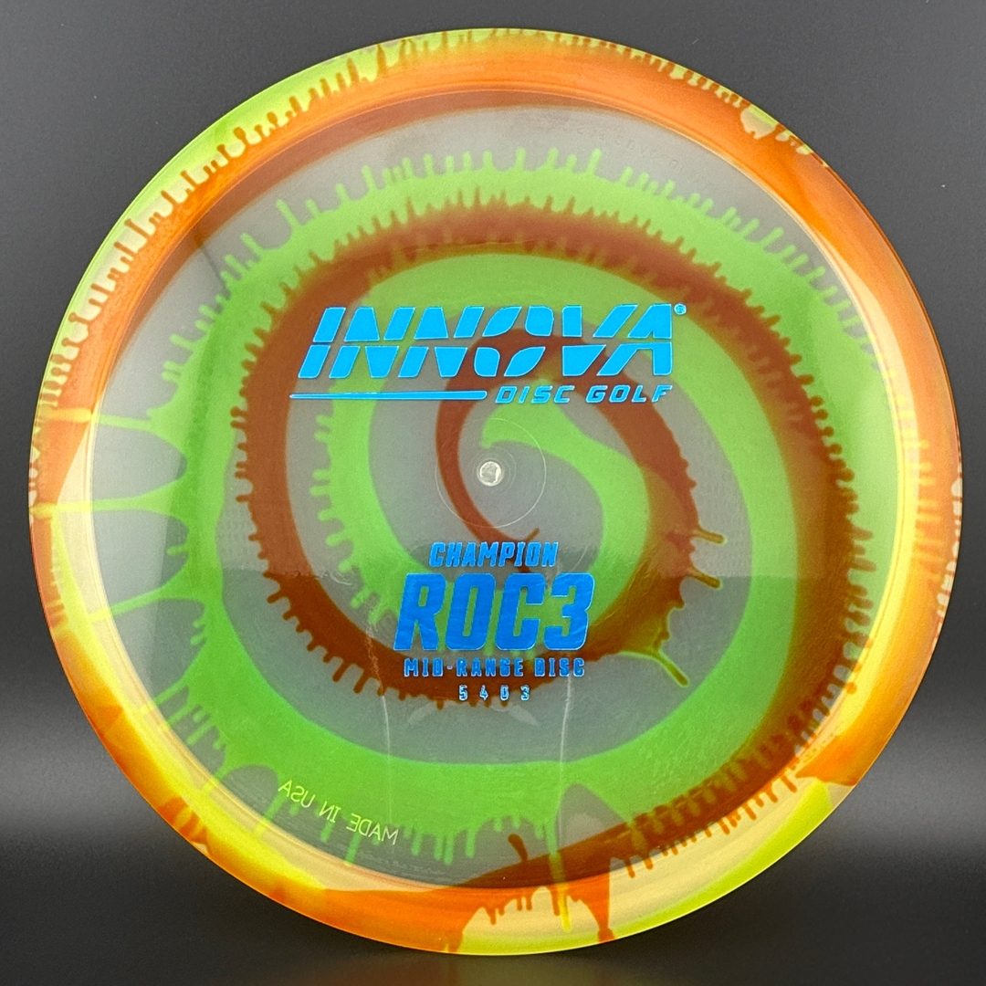 I-Dye Champion Roc3 Innova
