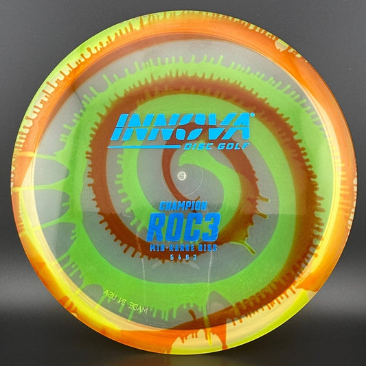 I-Dye Champion Roc3 Innova