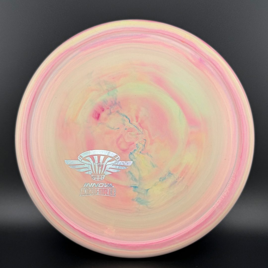 Galactic XT Pig - Air Force Stamp 2024 Run Innova