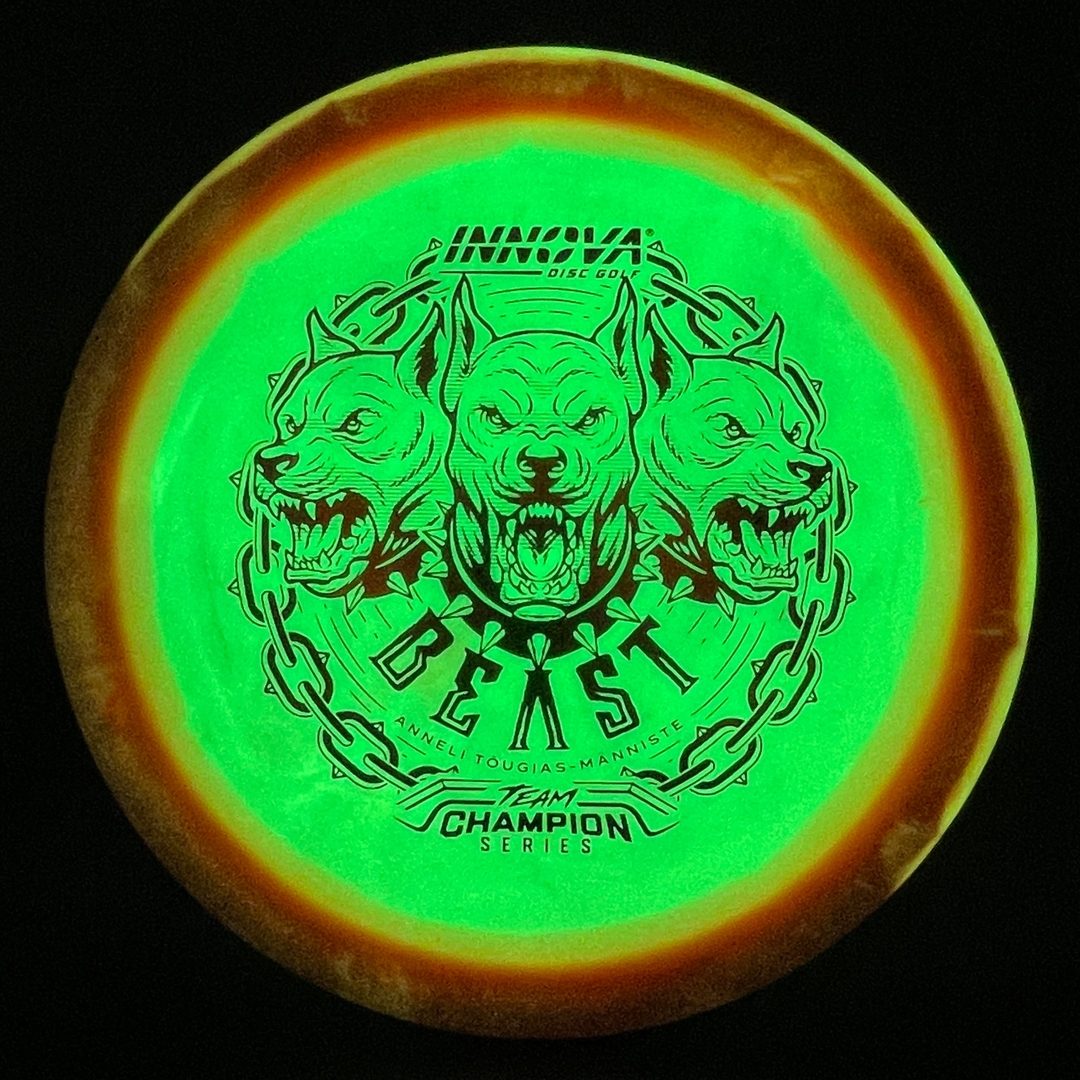 Proto Glow Halo Star Beast - Anneli Tougjas Manniste 2026 Tour Series Innova