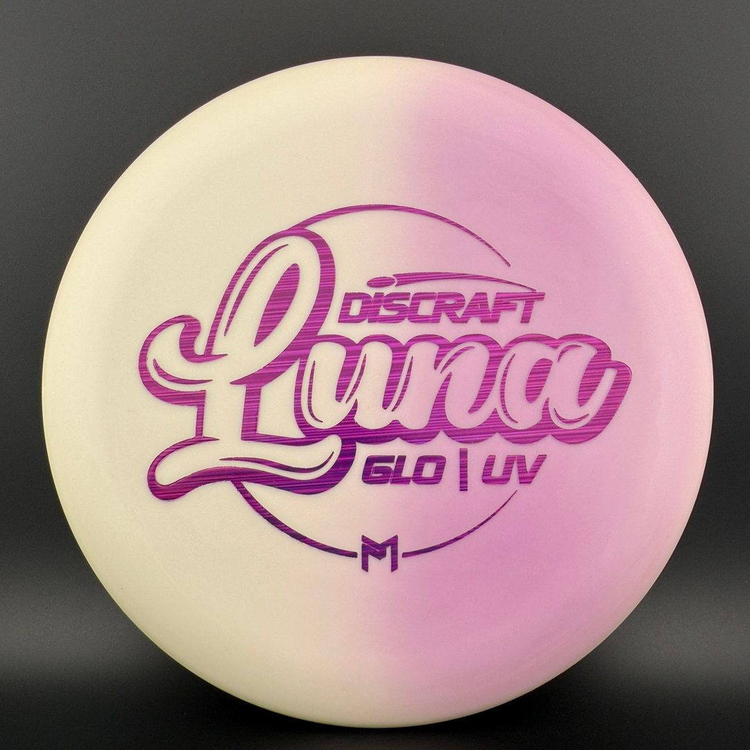 Glo UV Soft Luna - Limited Edition Paul McBeth Discraft