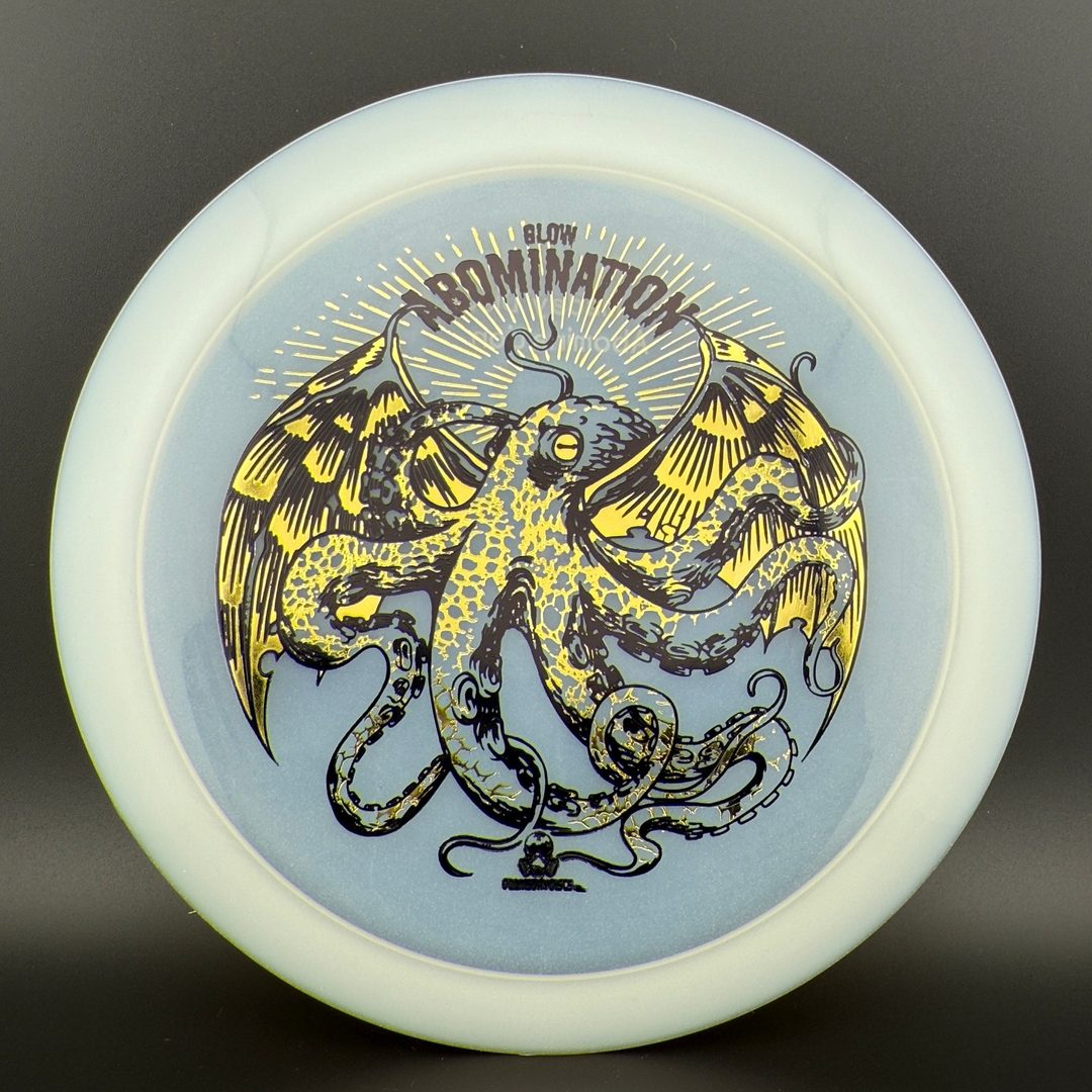 Glow Isolation Abomination Doomsday Discs