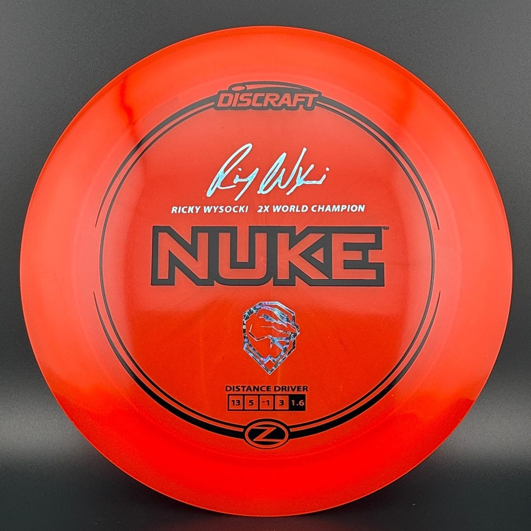 Z Nuke - Ricky Wysocki Signature Series Discraft