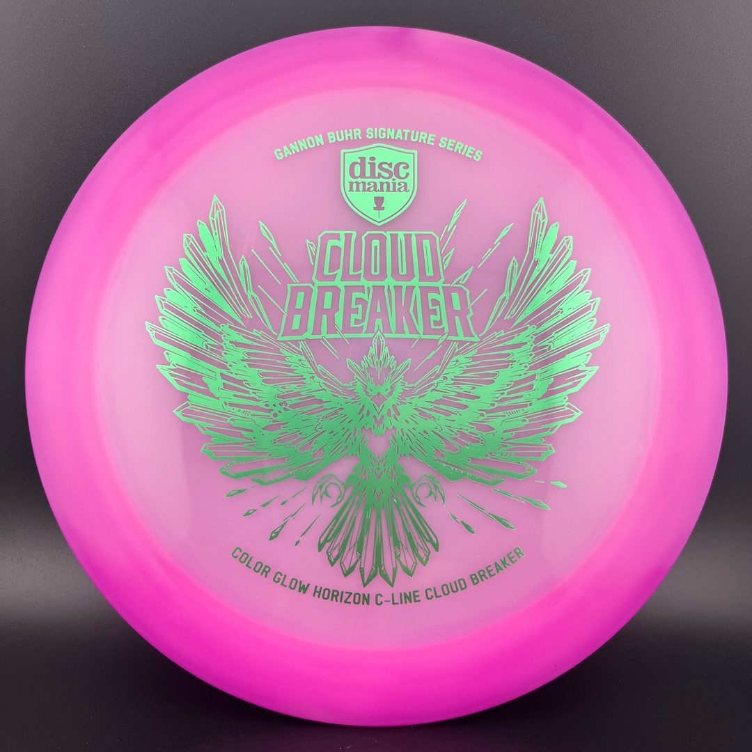 Color Glow Horizon Cloud Breaker - Gannon Buhr Signature Series Discmania