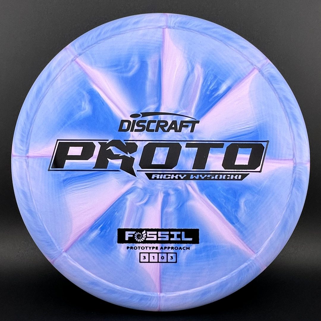 Proto Fossil - Ricky Wysocki Discraft