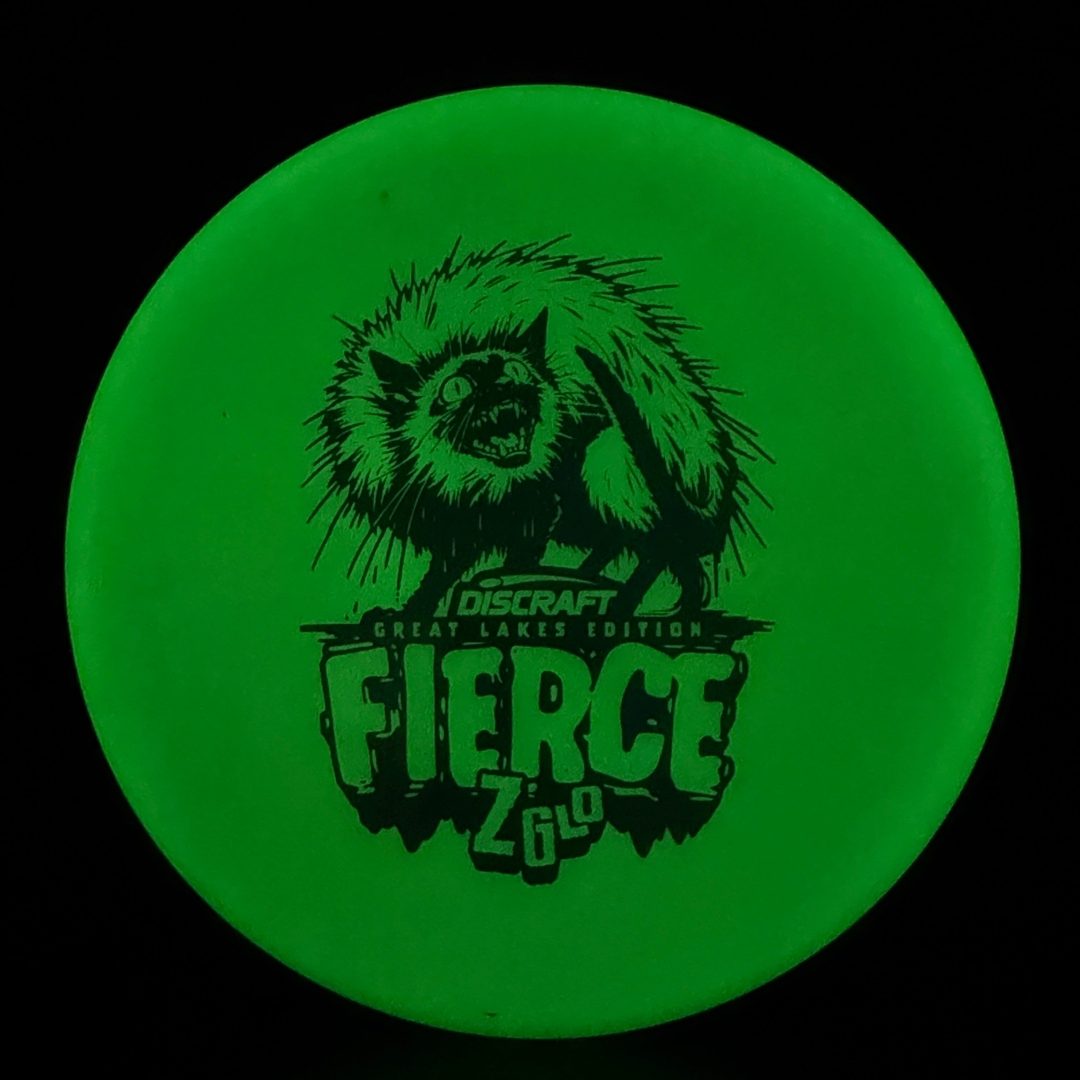 Z Glo Fierce - "Kitty" DGLO 2024 Discraft