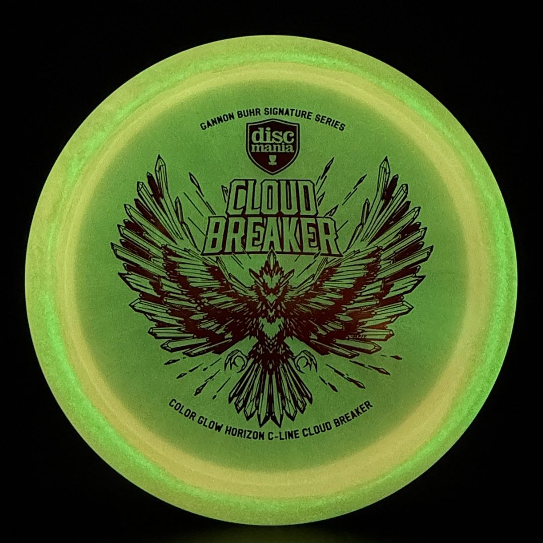 Color Glow Horizon Cloud Breaker - Gannon Buhr *Warehouse Stash* Discmania