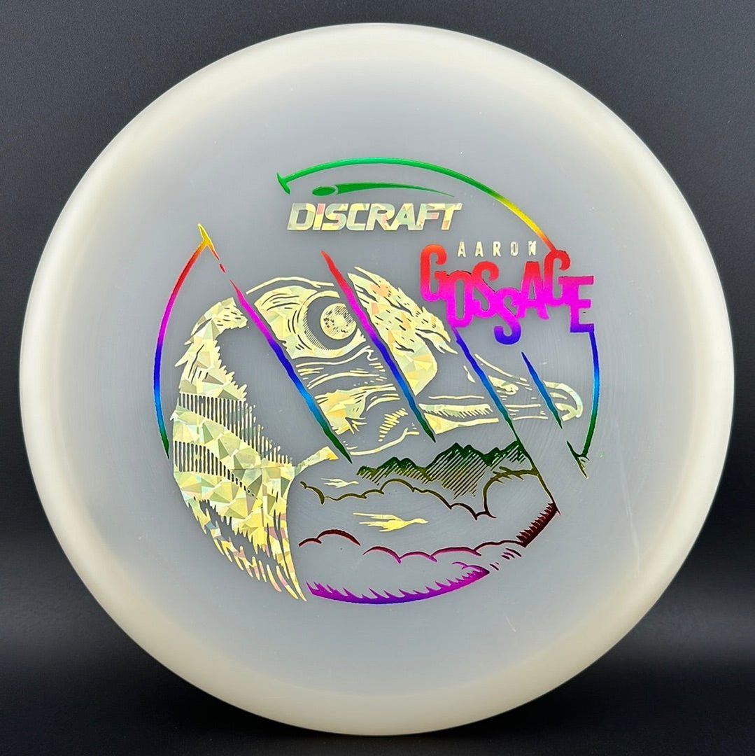 CryZtal Glo Zone - 2 Foil - Aaron Gossage "Goose" Discraft