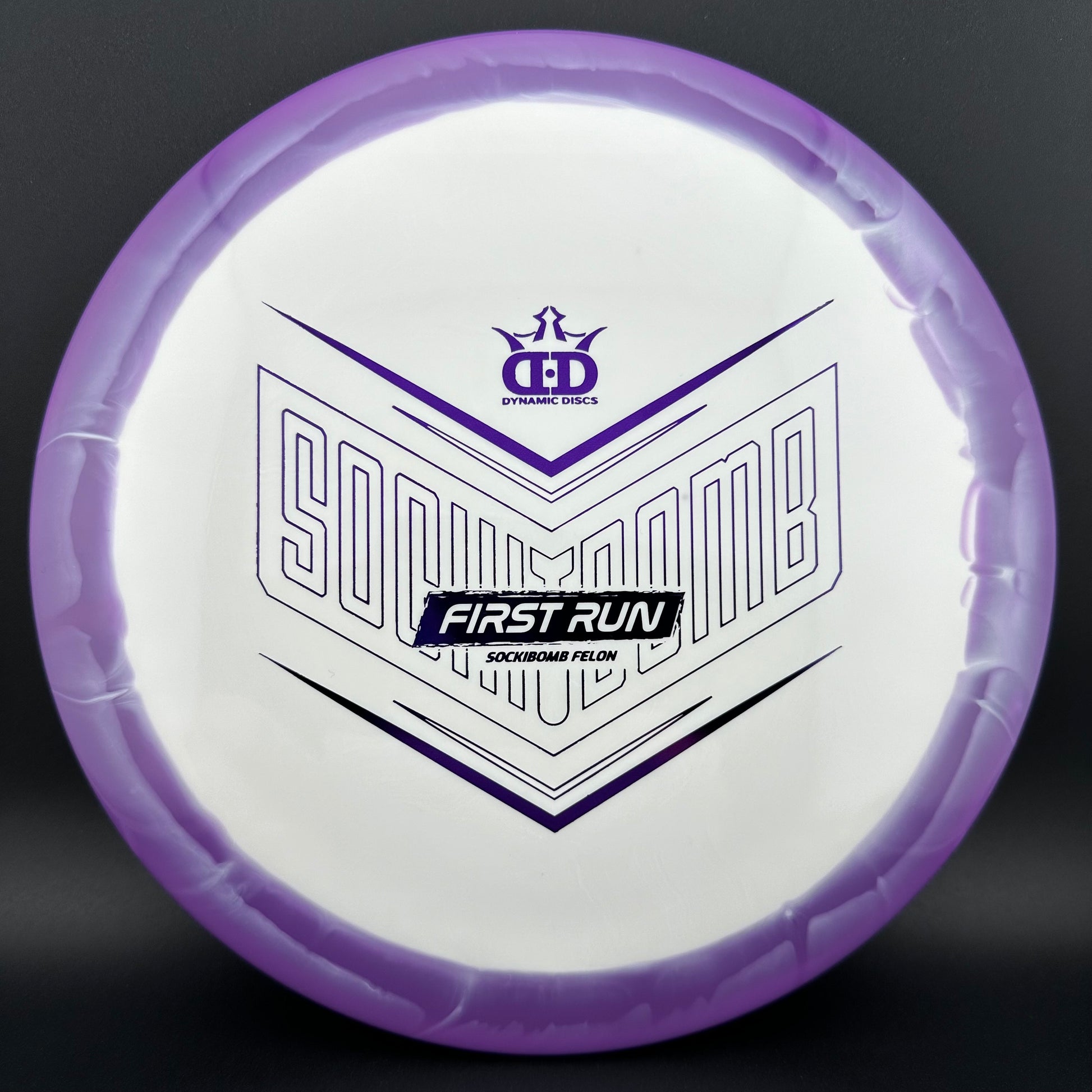 Supreme Orbit Felon - Ricky Sockibomb - First Run Dynamic Discs