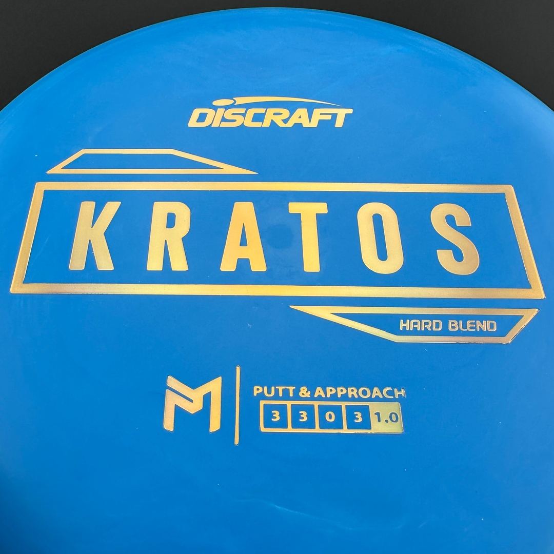 Hard Kratos - Paul McBeth Signature Series Discraft