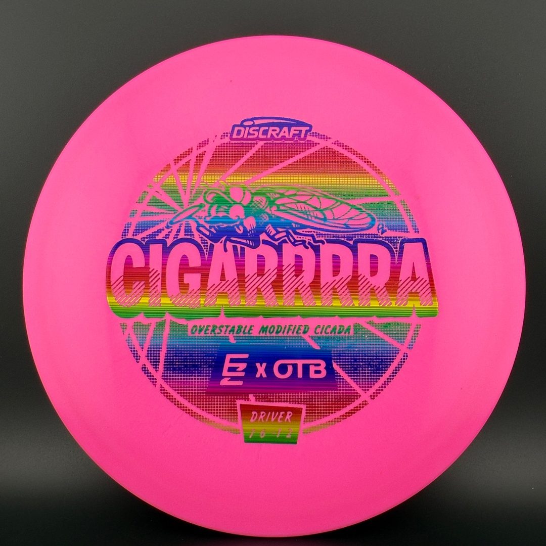 Colorshift Glo ESP Cigarra - Ezra Aderhold Discraft