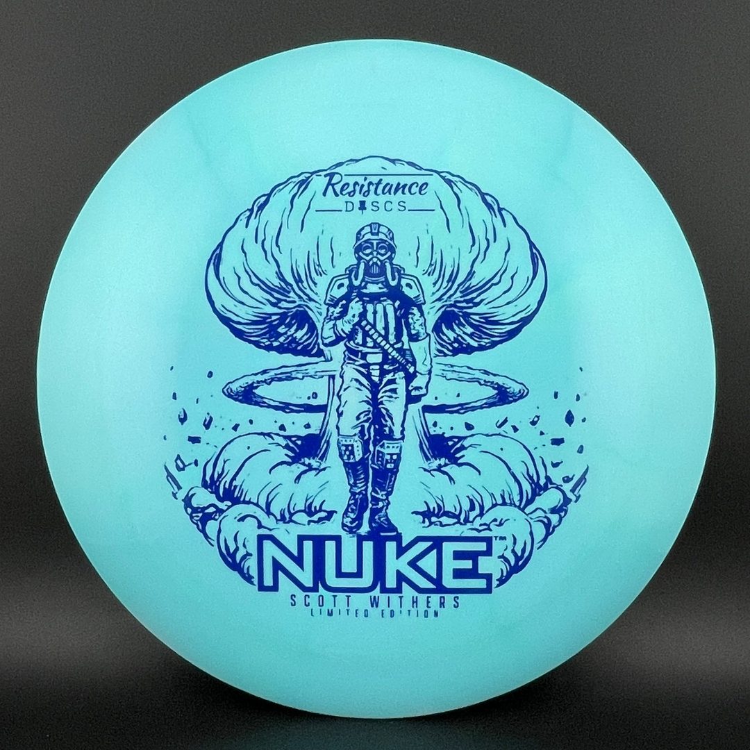 ESP Nuke - Scott Withers Resistance Discs LE Stamp Discraft