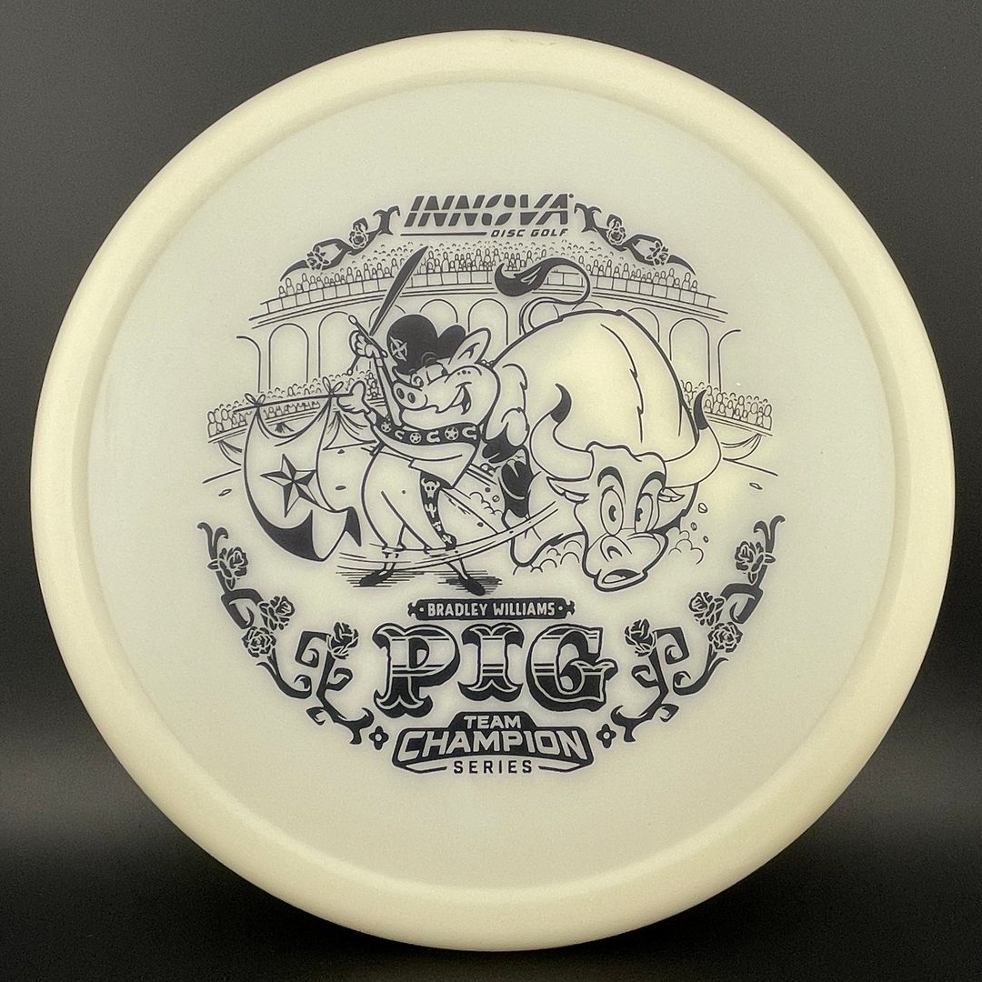 Pro Color Glow Pig - Bradley Williams 2022 Tour Series Innova