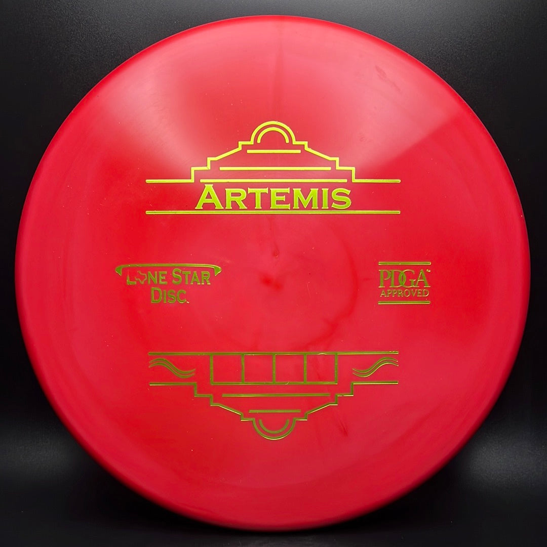 Alpha Harpoon - Rare Artemis Wrong Stamp!! Lone Star Discs