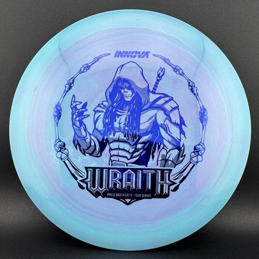 Swirly Star Wraith - Philo Brathwaite 2025 Tour Series Innova