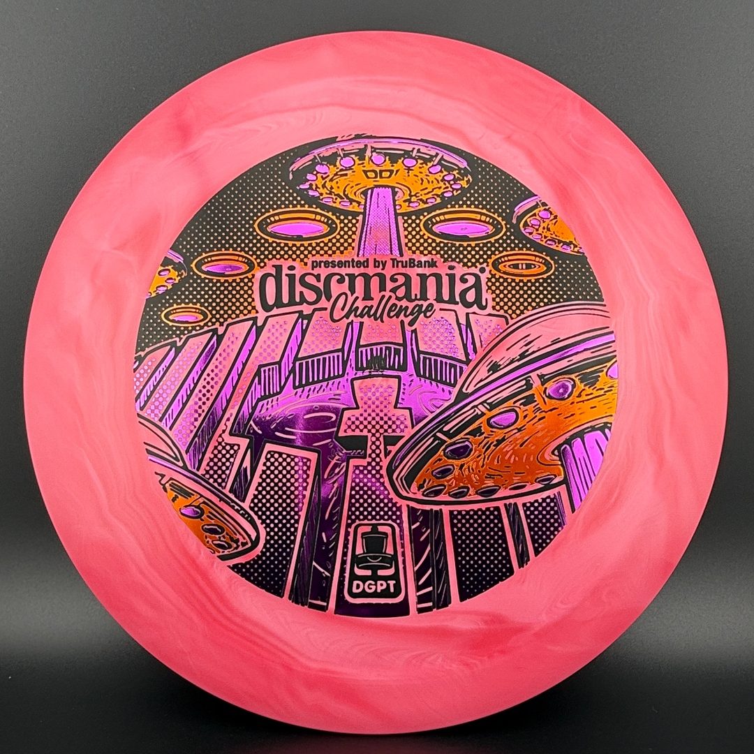 Swirl S-Line DD1 - Discmania Challenge Fundraiser Discmania