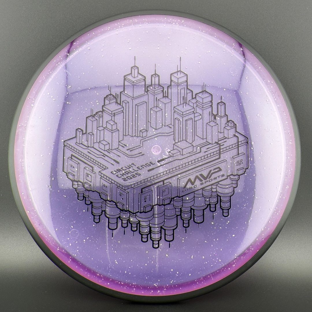 Particle Glow Proton Uplink - Circuit Challenge 2025 MVP