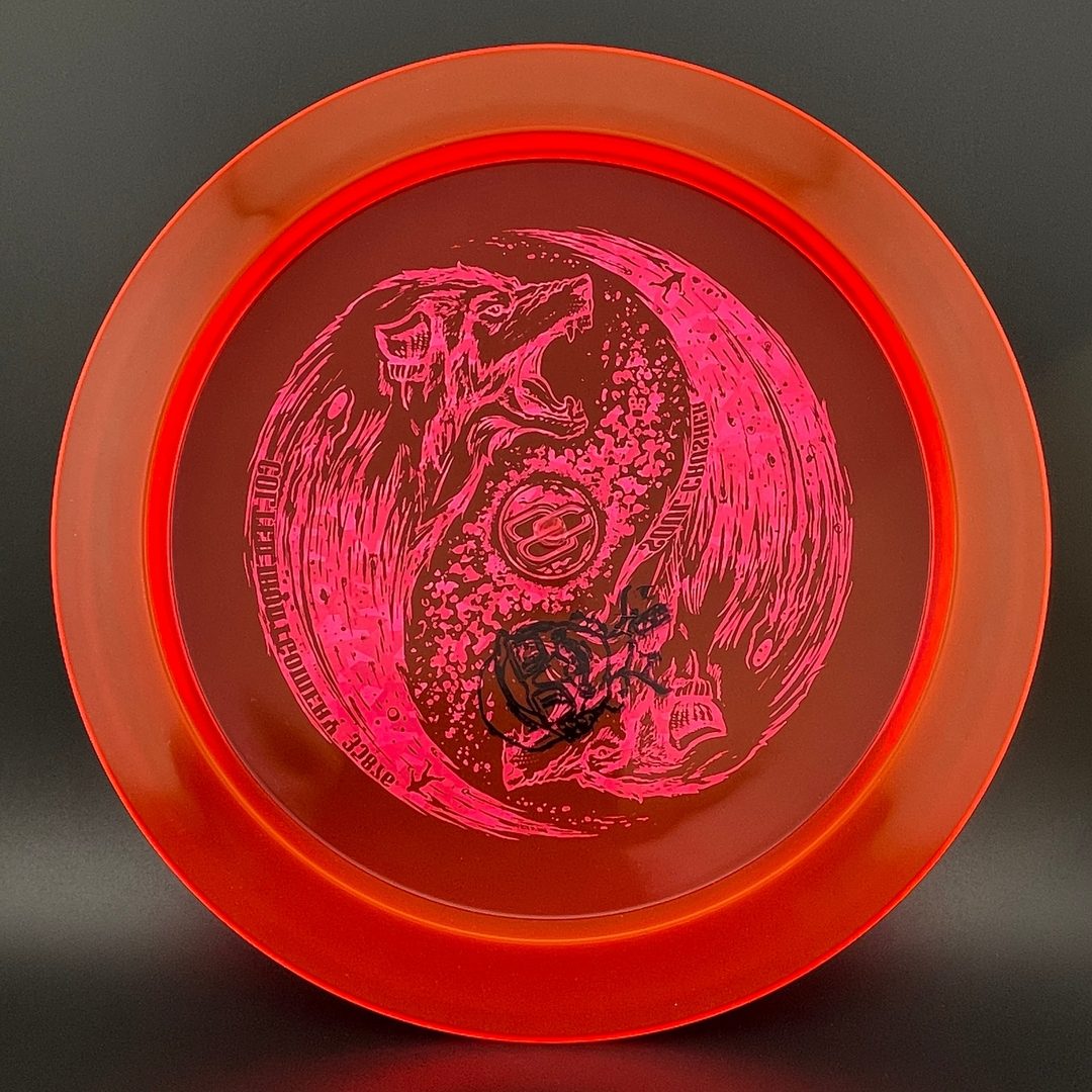 C-line DD3 - Colten Montgomery "Cosmic Wolf" by Manny Trujillo *Colten Stash* Discmania