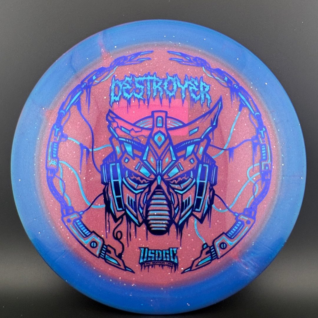 Moondust Halo Champion Destroyer - Heavy Metal USDGC 2026 Innova