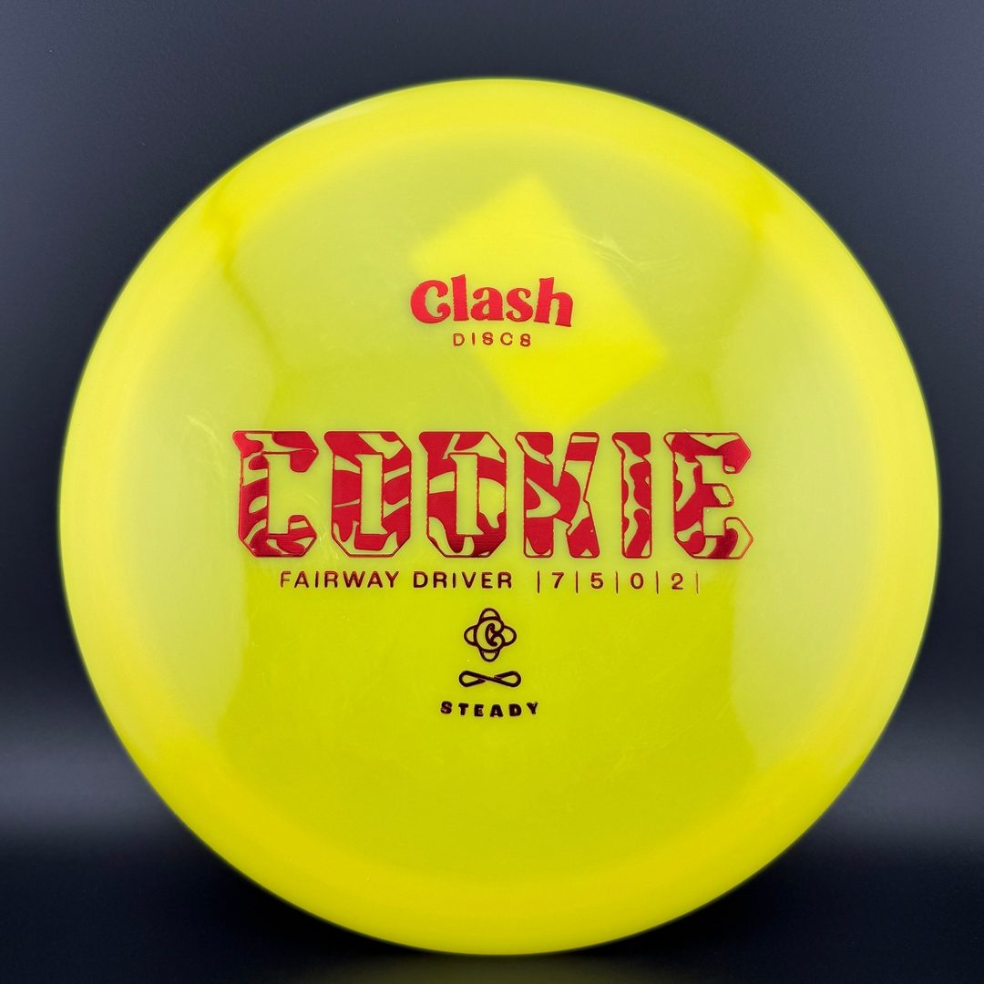 Steady Cookie - Fairway Driver Clash Discs