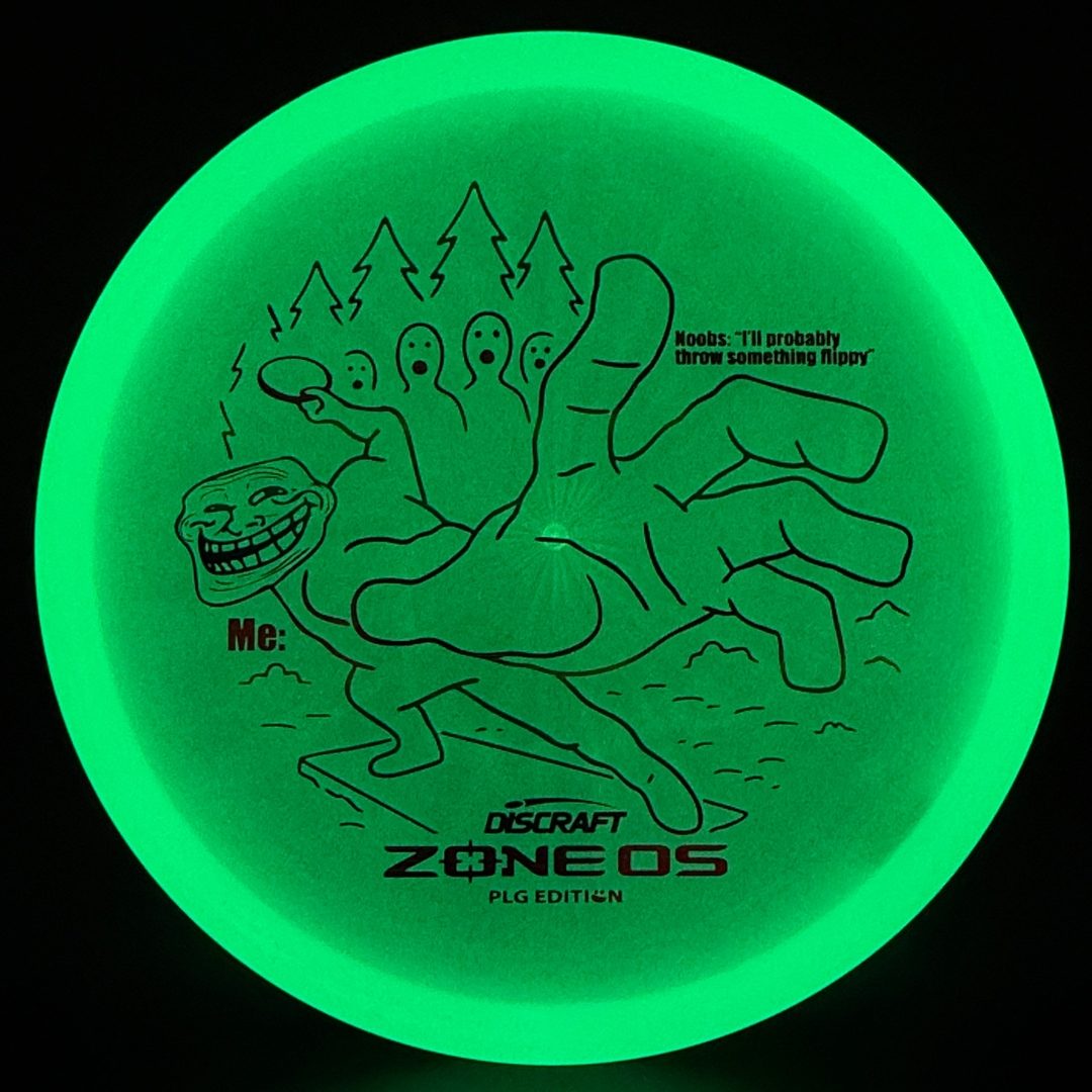 CryZtal FLX Glo Zone OS - Peter Green Edition Discraft