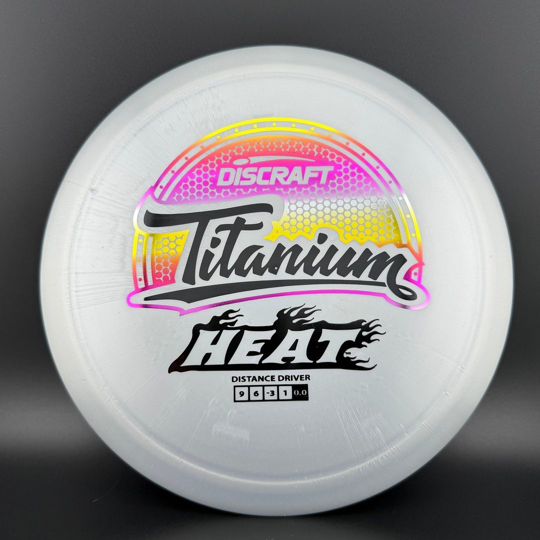 Titanium Heat Discraft