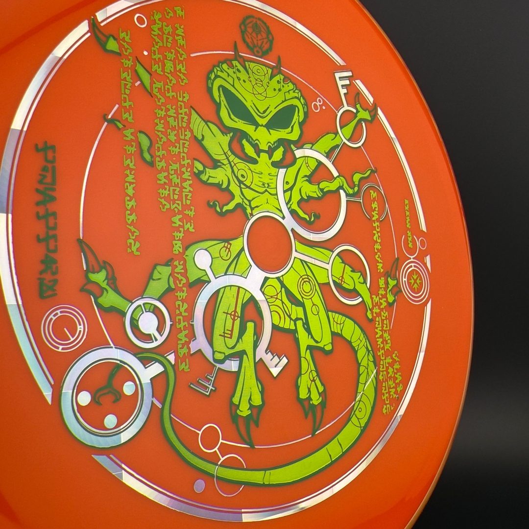 Neutron Tempo - "The Venutian Man" by Marm O. Set Axiom