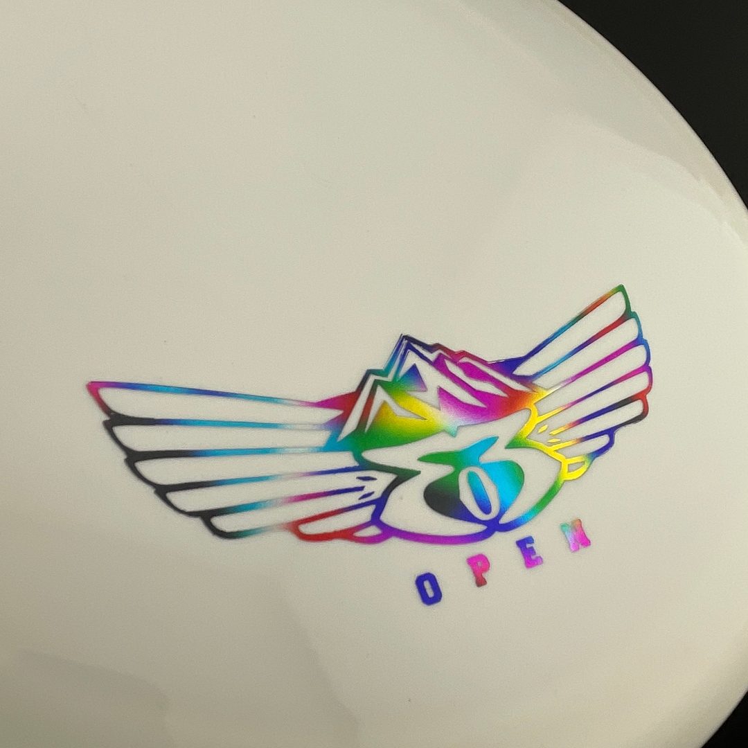 S-Line CD1 - 303 Open "Wings" Stamp Discmania