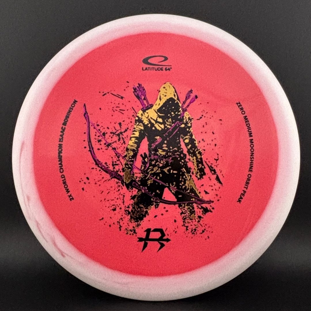 Zero Medium Moonshine Glow Orbit Peak - 2X Isaac Robinson Latitude 64