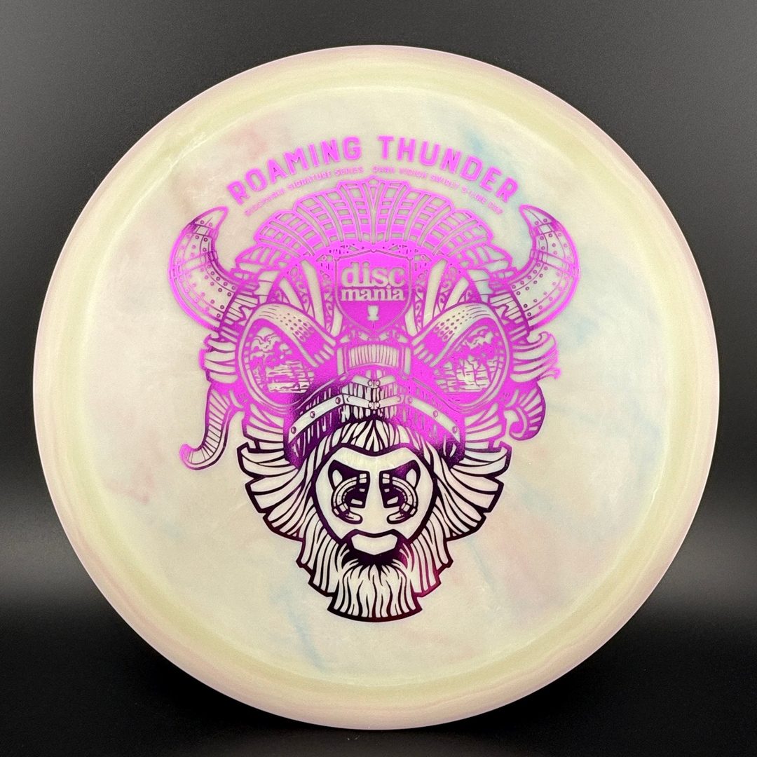 Swirly S-Line CD2 - Roaming Thunder Dana Vicich Sig Series OOP Discmania