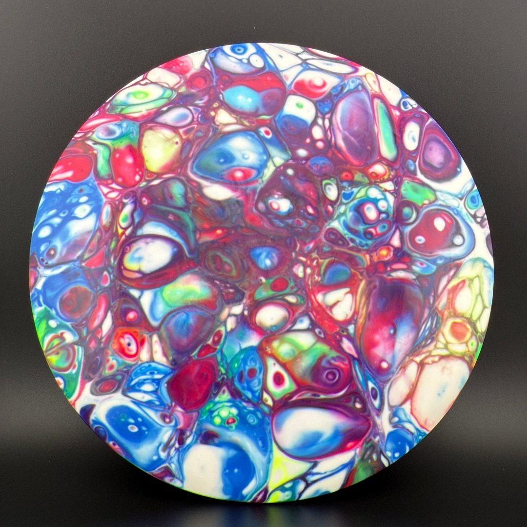 White ESP Hades - Greazy Dyed - Bottom Stamp Discraft