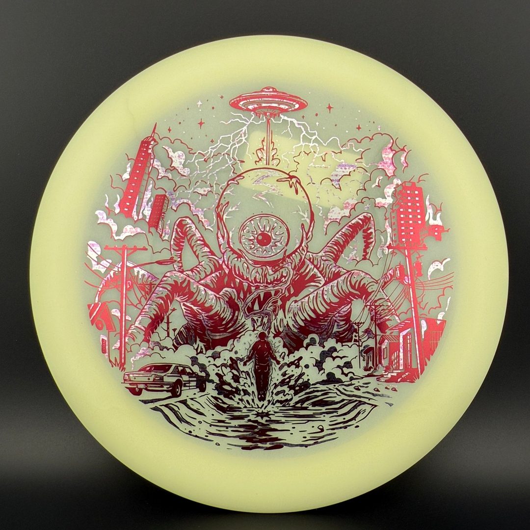 Glow Champion Destroyer - Destroyer of Worlds by Tony Diaz Innova