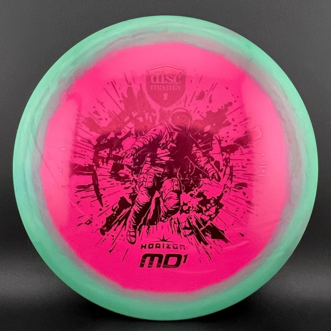 Horizon S-Line MD1 - Astronaut Stamp *Colten Stash Used* Discmania
