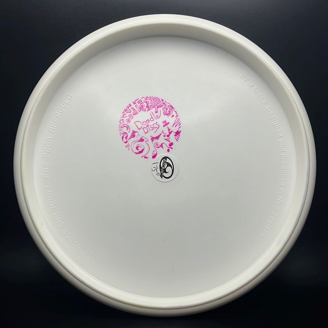 Atomic Ruru - Doodle Discs Dyed RPM