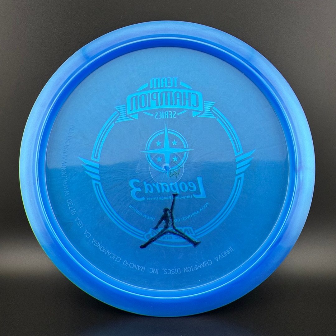 Luster Champion Leopard3 - 2018 "Appoved" Jumpman *Gibson Stash* Innova