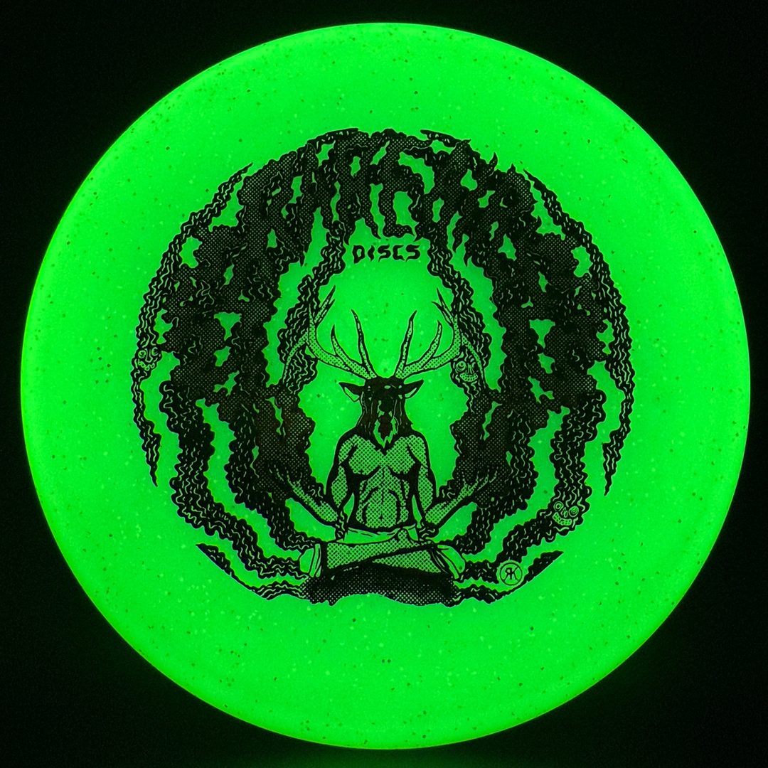 Metal Flake Glow C-Blend Alpaca - Elk Man by Ripper Studios Infinite Discs