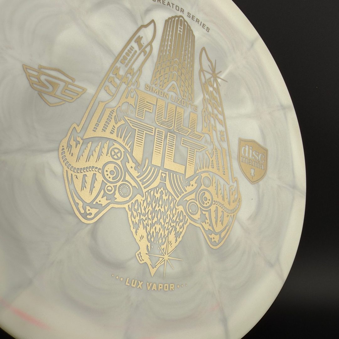 Lux Vapor Full Tilt - Simon Lizotte Creator Series Discmania