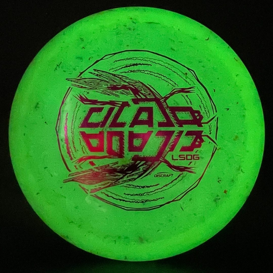 Jawbreaker Z FLX Colorshift Glo Cicada - 2026 Ledgestone Discraft