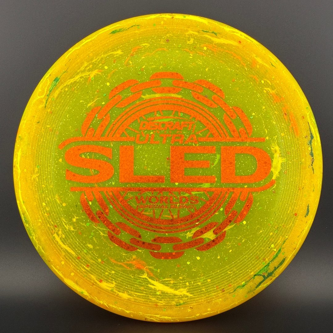 Kitchen Sink UltraSled - Engraved Top - Worlds 2026 Discraft