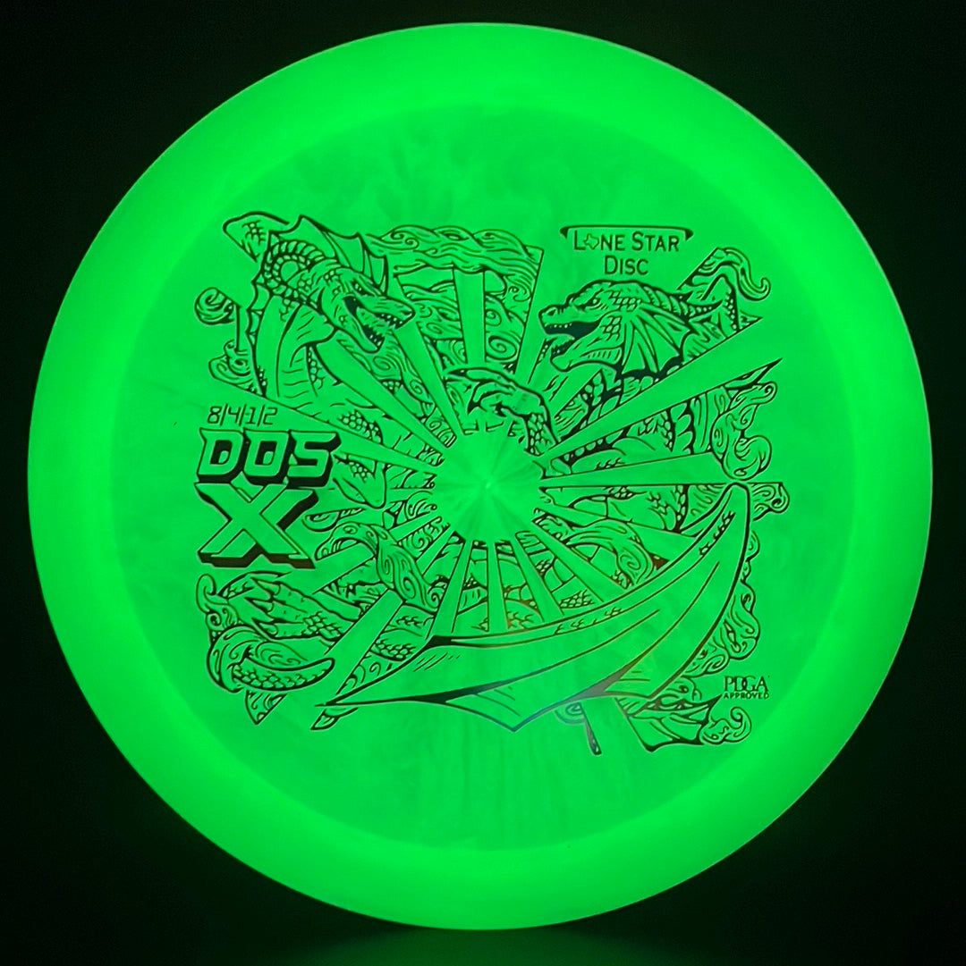 Alpha Glow Dos X - Artist Series Lone Star Discs