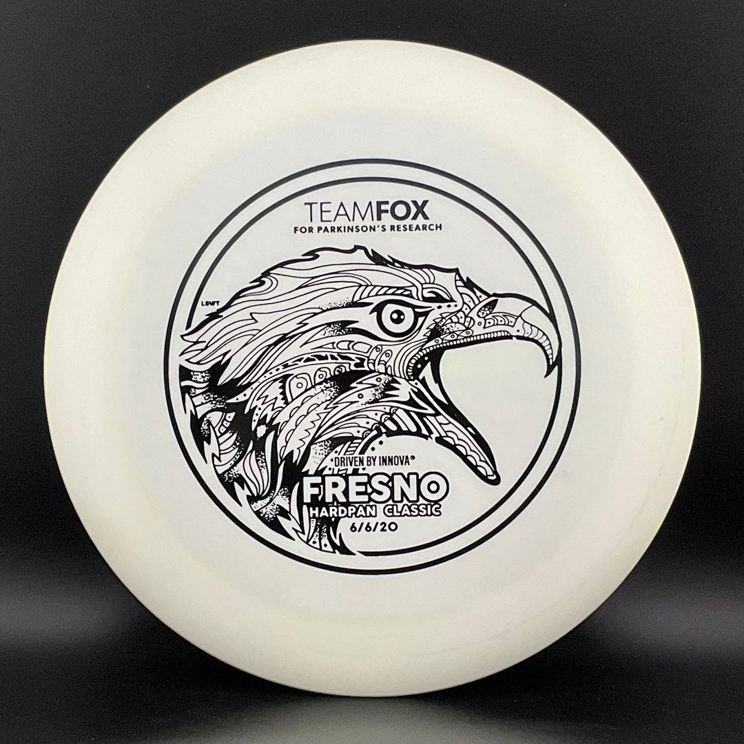 Star Destroyer *Les White Stash Used* - 2020 Fresno Hardpan Classic Innova