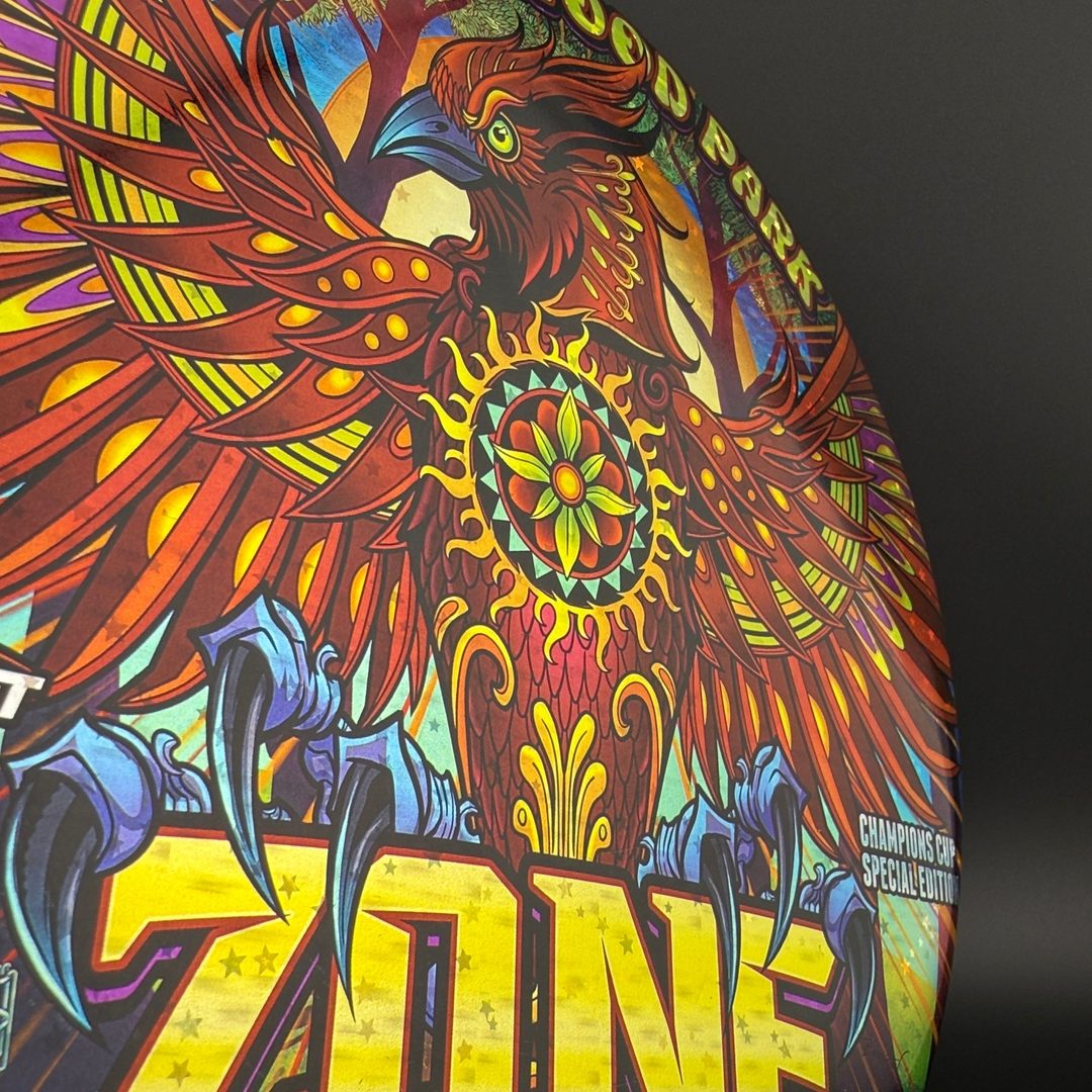 ESP Full Foil SuperColor Zone - Champions Cup Discraft