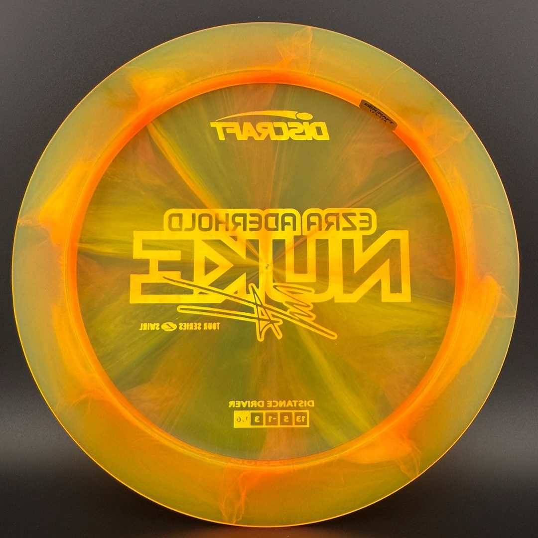 Z Swirl Nuke - Ezra Aderhold 2025 Tour Series Discraft