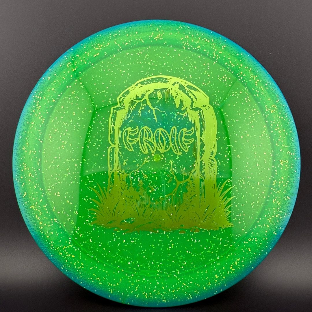 Halo Metal Flake C-Blend Emperor - Frolf Is Dead Infinite Discs