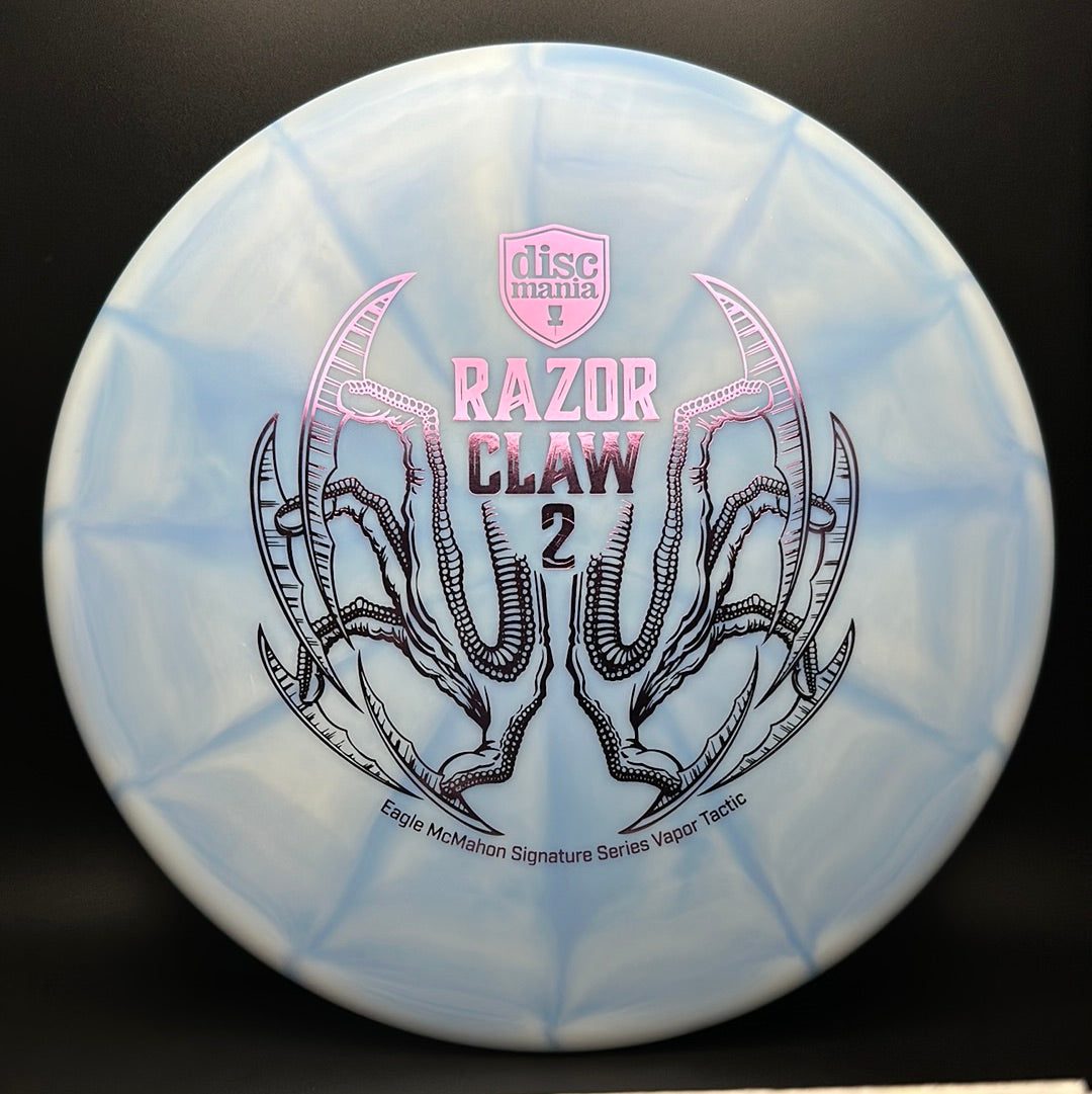 Vapor Tactic Razor Claw 2 *Eagle Stash* Discmania