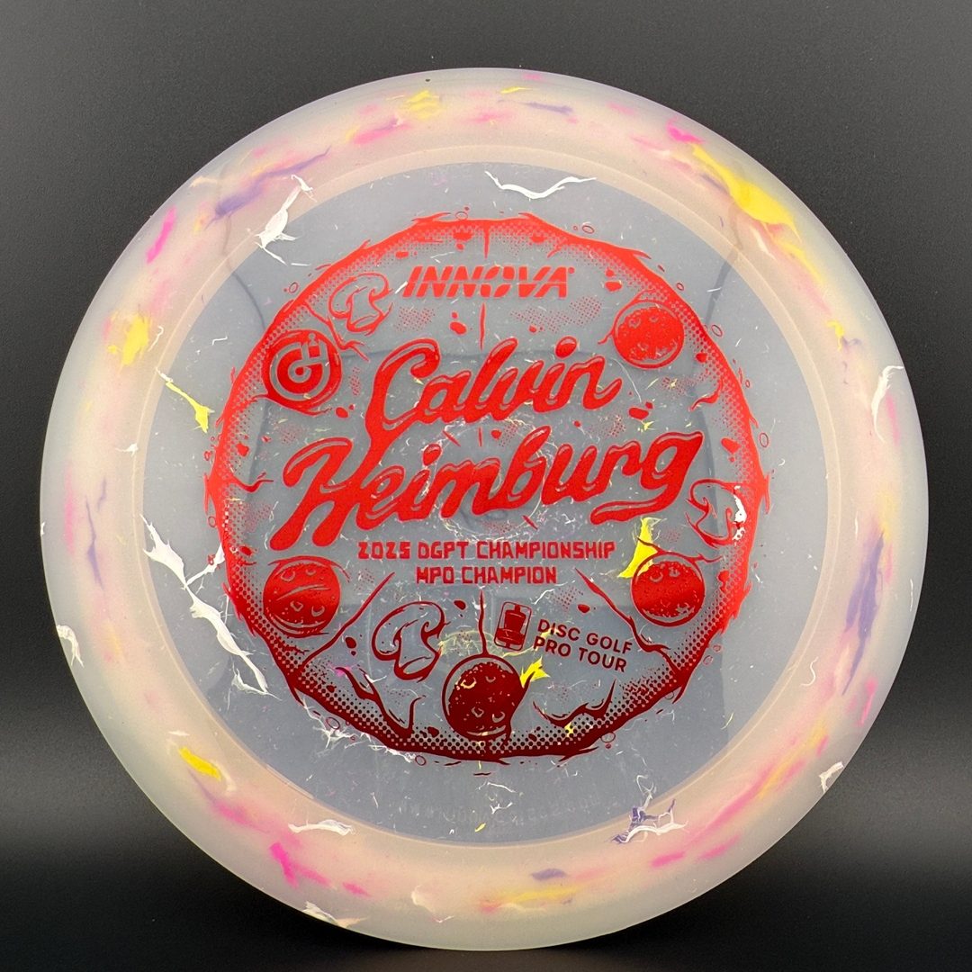 Party Time Champion Destroyer - Calvin Heimburg - 2025 DGPT Champion Innova